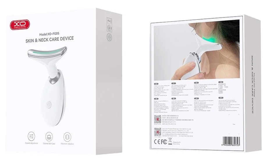 MASAJEDOR DE CUELLO ANTIARRUGA XO-FG05